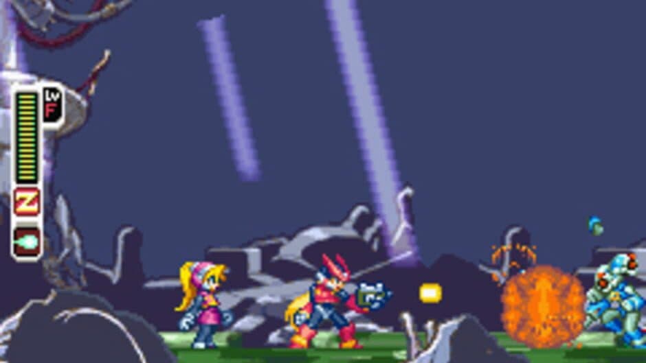 Скриншот 2 из Mega Man Zero
