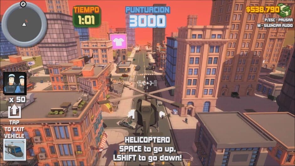 Скриншот 3 из San Matias: Mafia City