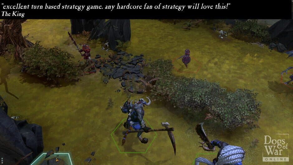 Скриншот 2 из Dogs of War Online