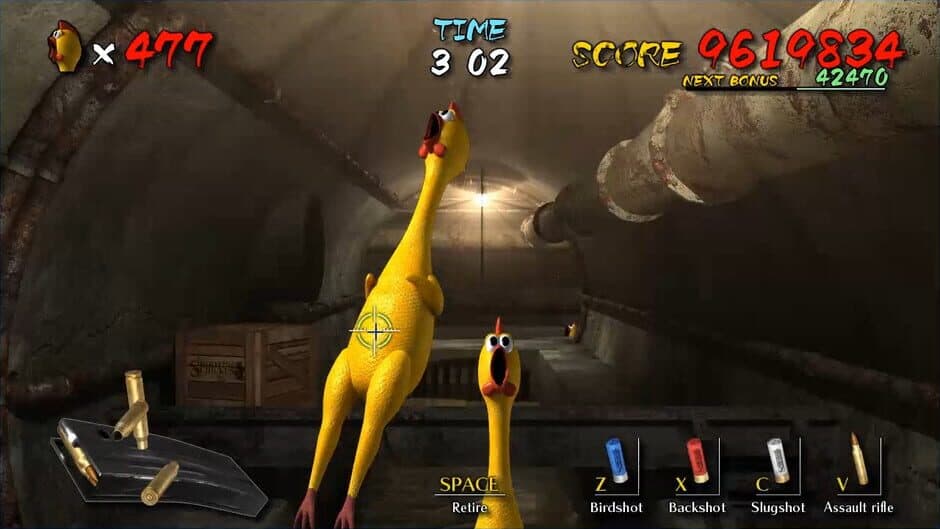 Скриншот 2 из Shooting Chicken Insanity Chickens