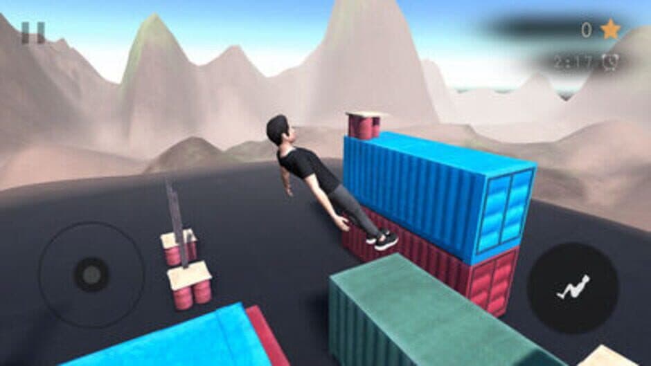 Скриншот 1 из Parkour Flight 2