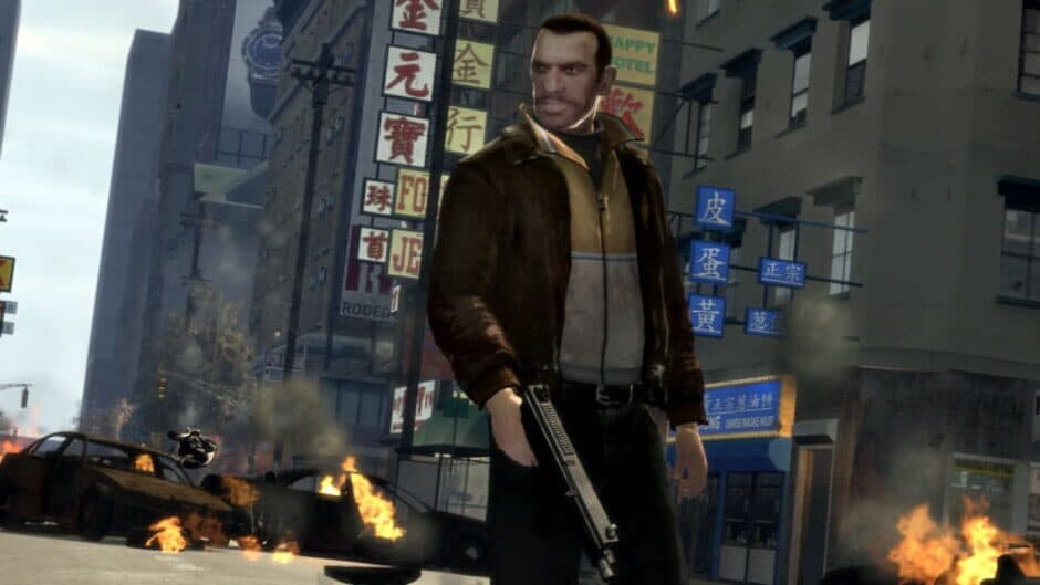 Скриншот 1 из Grand Theft Auto IV