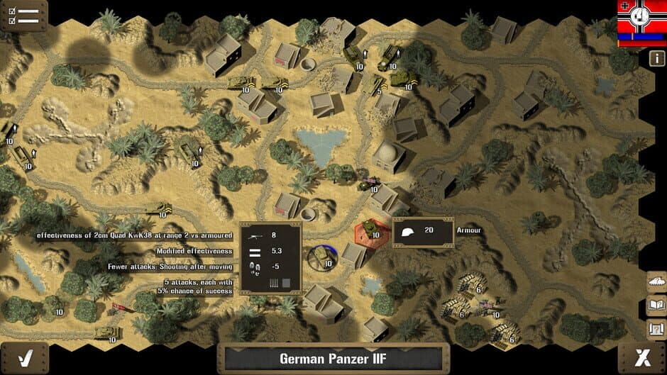 Скриншот 4 из Tank Battle: North Africa