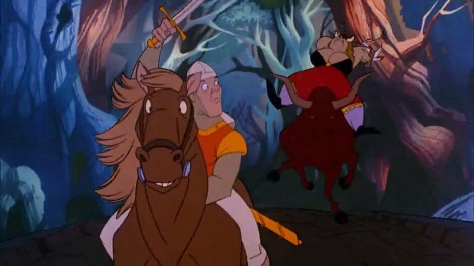 Скриншот 2 из Dragon's Lair II: Time Warp