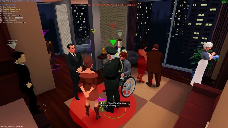 Скриншот 2 из SpyParty
