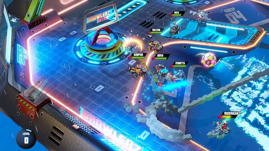 Скриншот 1 из Brawlerz: Nitro