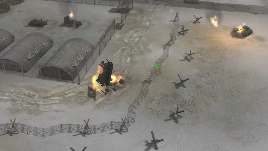 Скриншот 1 из World War II: Frontline Command