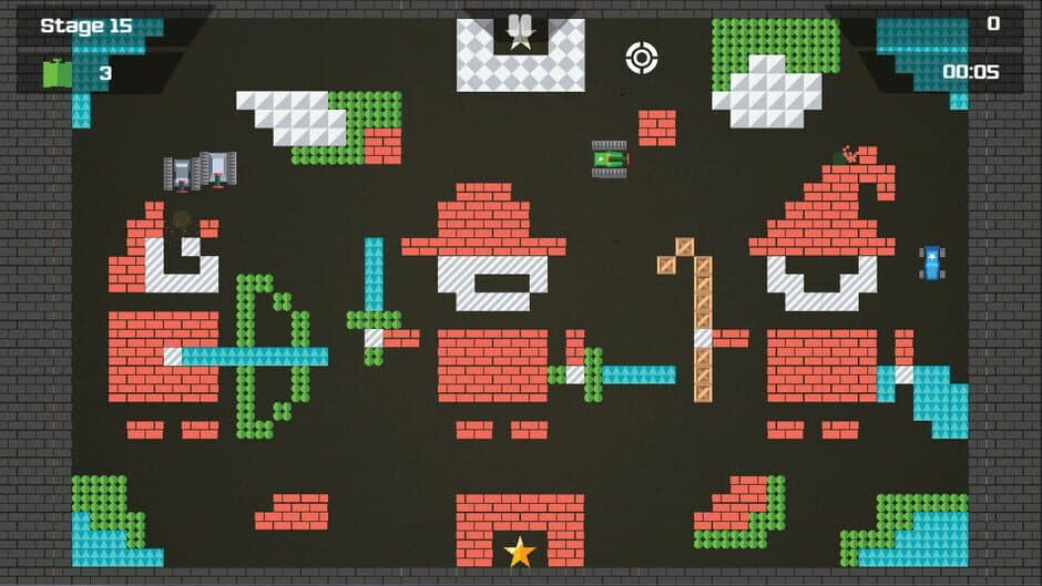 Скриншот 4 из Tank Battle Mania