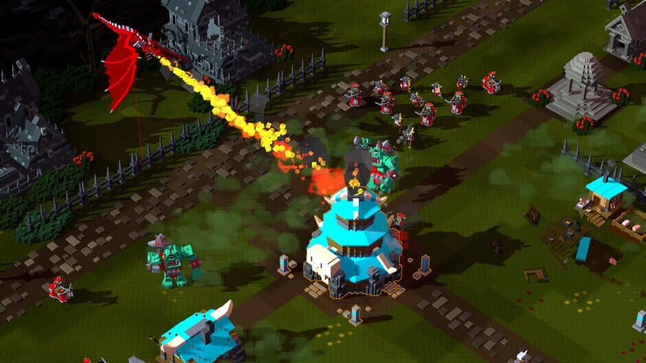 Скриншот 5 из 8-Bit Armies: Arena