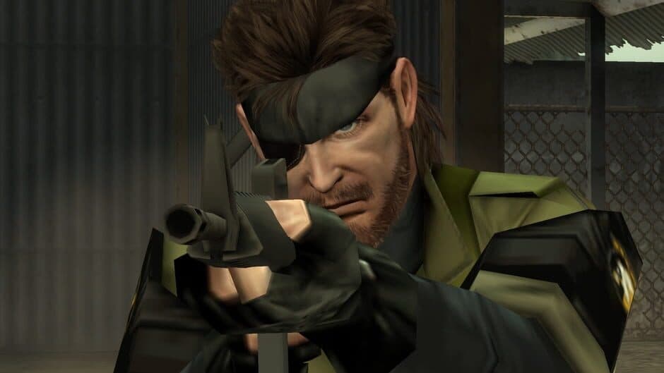 Скриншот 3 из Metal Gear Solid HD Collection