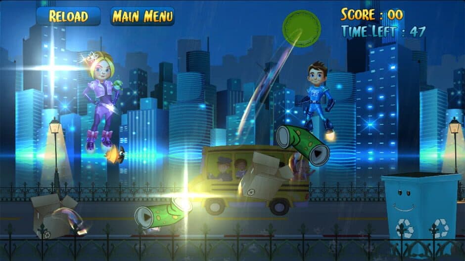 Скриншот 5 из Ava and Avior Save the Earth