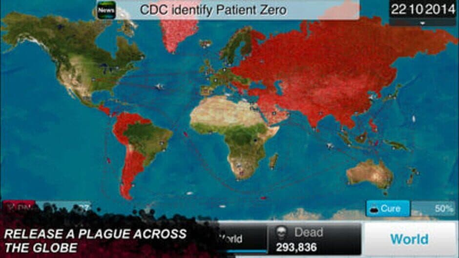 Скриншот 9 из Plague Inc.