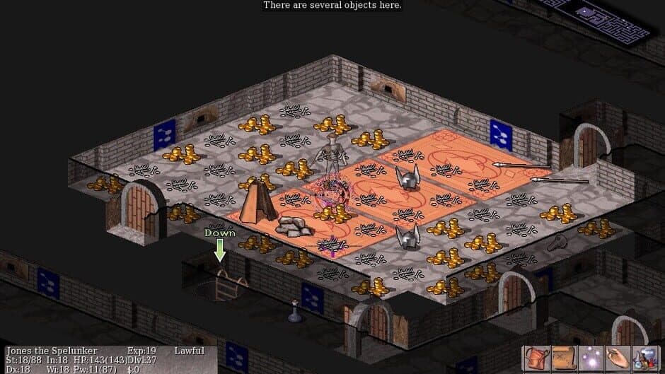 Скриншот 4 из Vulture for NetHack