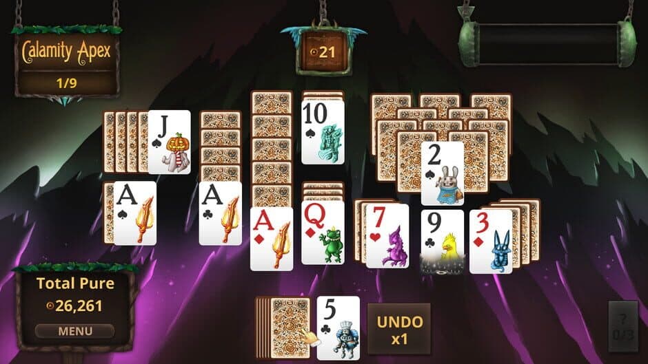 Скриншот 5 из Faerie Solitaire Remastered