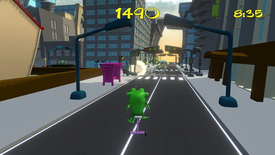 Скриншот 6 из Impossible Fighter Frog