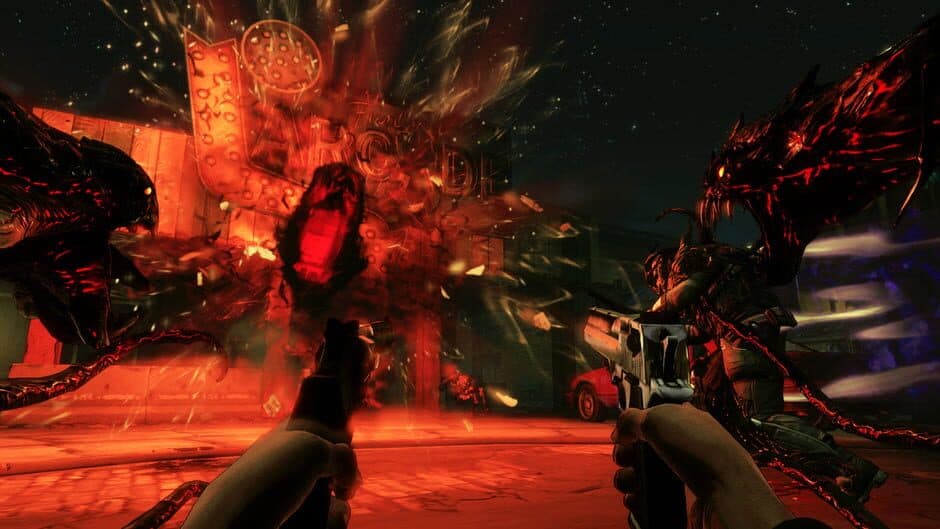 Скриншот 1 из The Darkness II