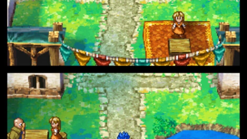 Скриншот 1 из Dragon Quest VI: Realms of Revelation