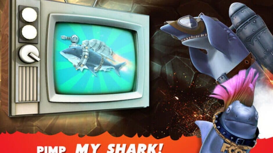 Скриншот 1 из Hungry Shark Evolution