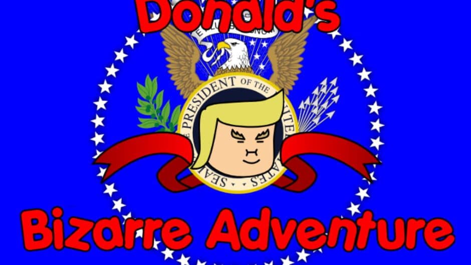 Скриншот 1 из Donald's Bizarre Adventure