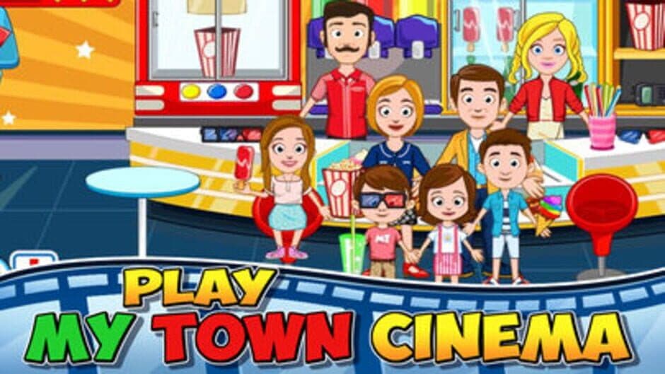 Скриншот 3 из My Town: Cinema