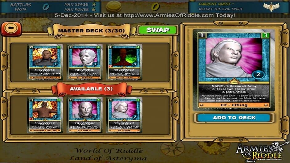 Скриншот 4 из Armies of Riddle Classic