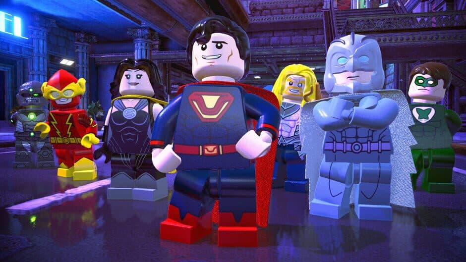 Скриншот 2 из LEGO DC Super-Villains