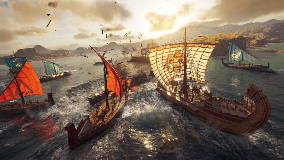 Скриншот 2 из Assassin's Creed Odyssey