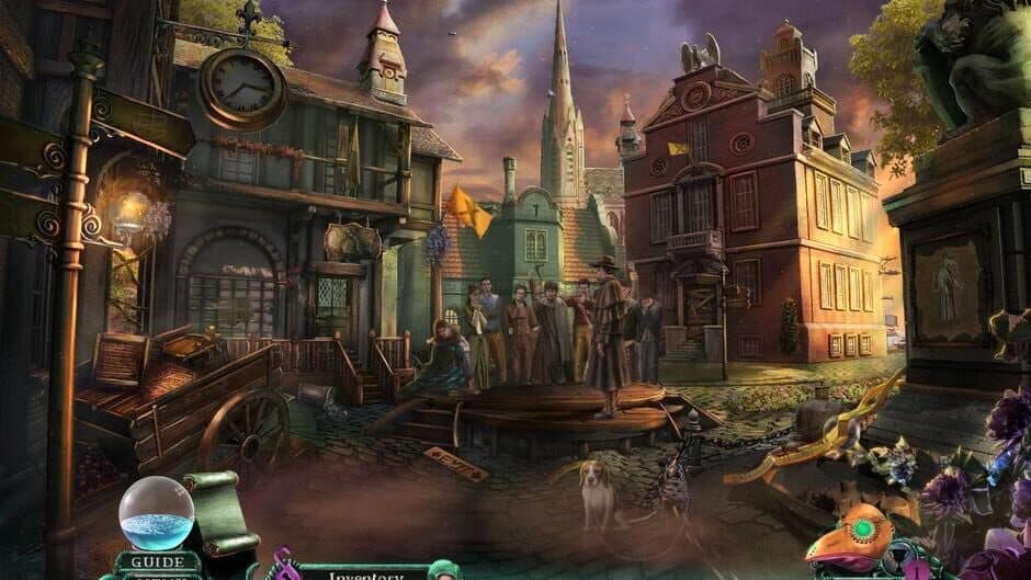 Скриншот 2 из Sea of Lies: Burning Coast - Collector's Edition
