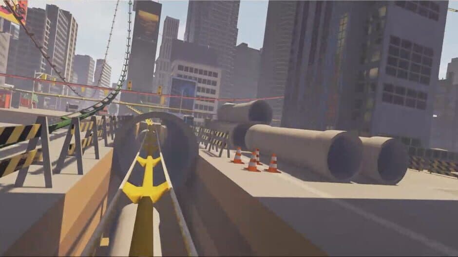 Скриншот 2 из Thrills & Chills - Roller Coasters