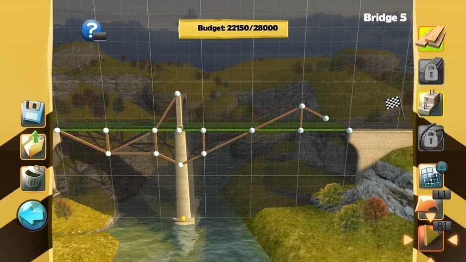 Скриншот 9 из Bridge Constructor