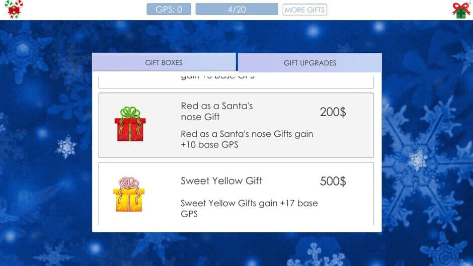 Скриншот 4 из Happy New Year Clicker