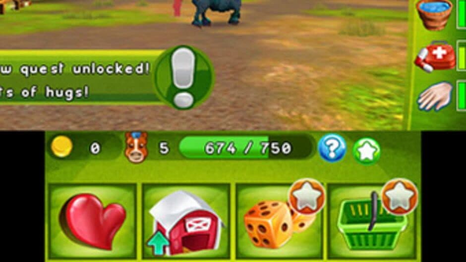Скриншот 1 из 101 Pony Pets 3D