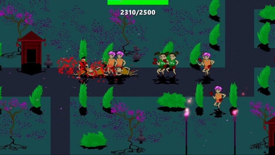 Скриншот 3 из Anime Fight in the Arena of Death