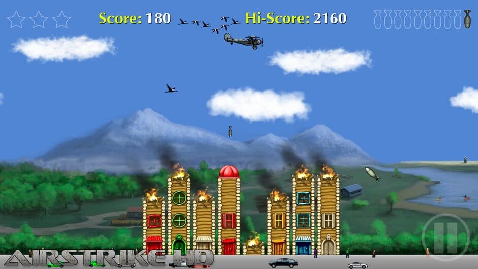 Скриншот 5 из Airstrike HD