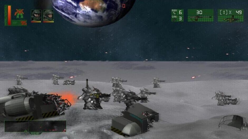 Скриншот 2 из B.A.D Battle Armor Division
