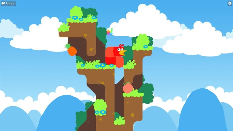 Скриншот 5 из Snakebird