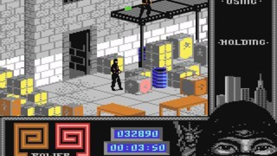 Скриншот 4 из Last Ninja 2: Back with a Vengeance