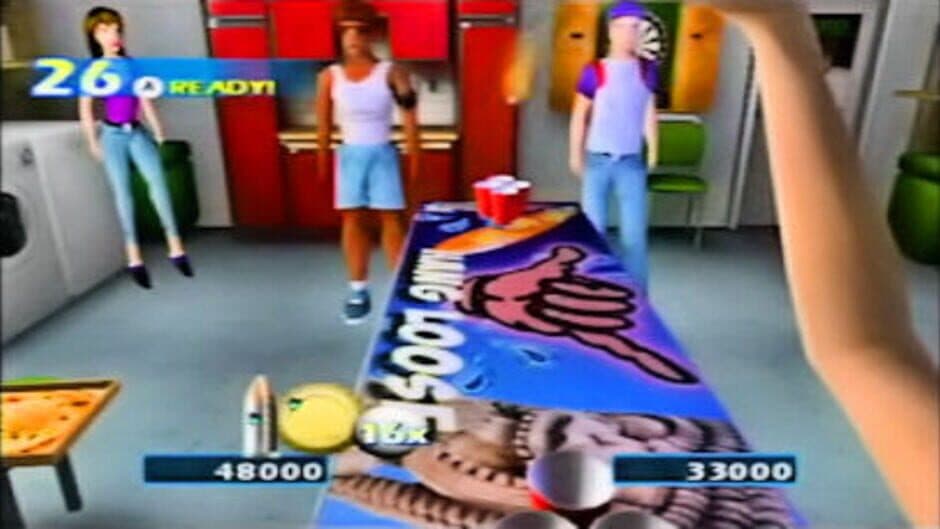 Скриншот 1 из Pong Toss: Frat Party Games