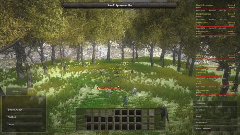 Скриншот 2 из Blood of Magic