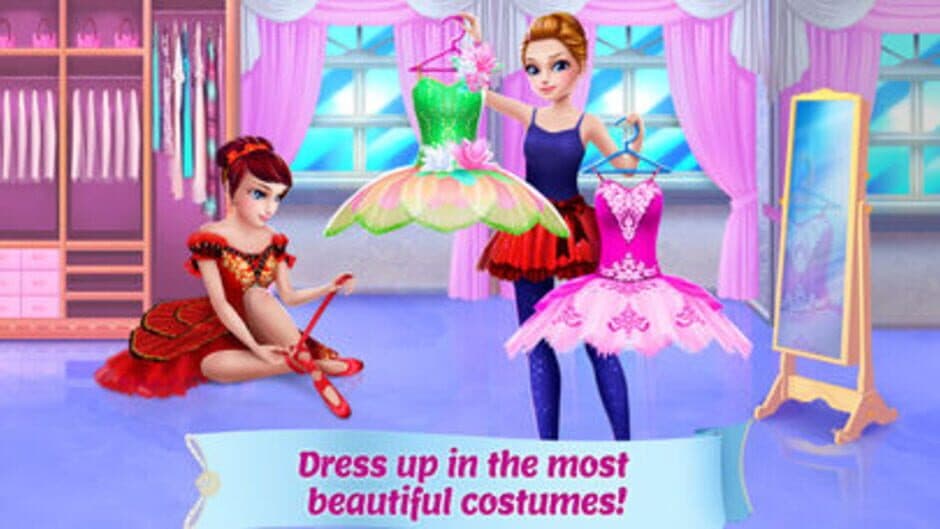 Скриншот 10 из Pretty Ballerina Dancer