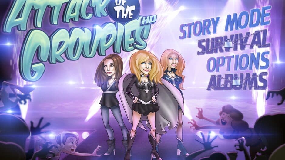 Скриншот 4 из Shannon Tweed's Attack of the Groupies