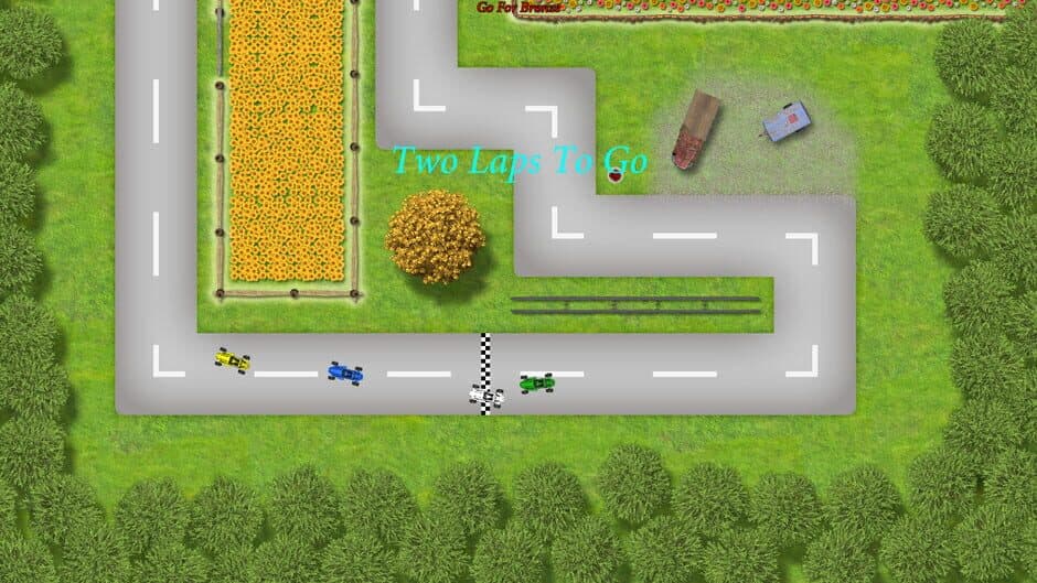 Скриншот 3 из Top Down Racer