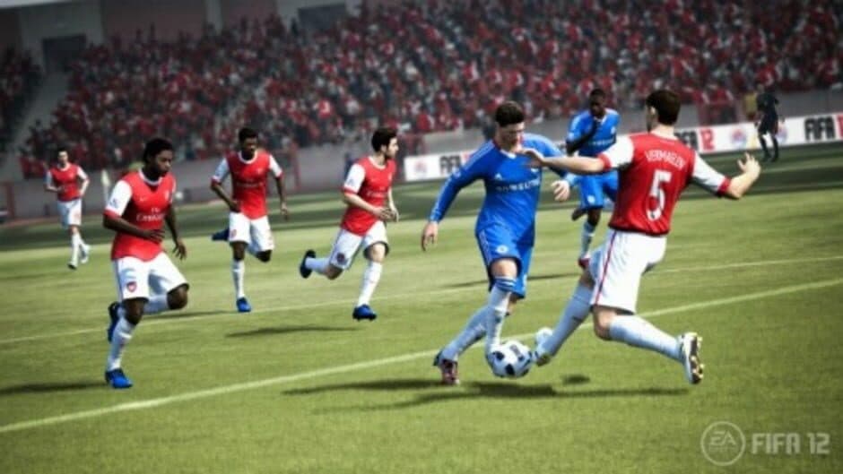 Скриншот 4 из FIFA Soccer 12