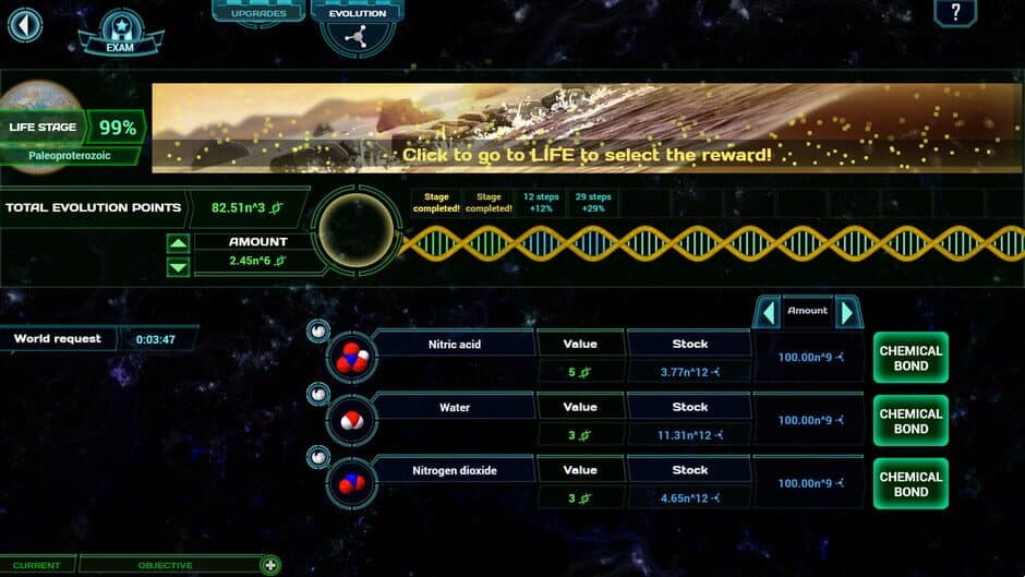 Скриншот 4 из Idle Evolution