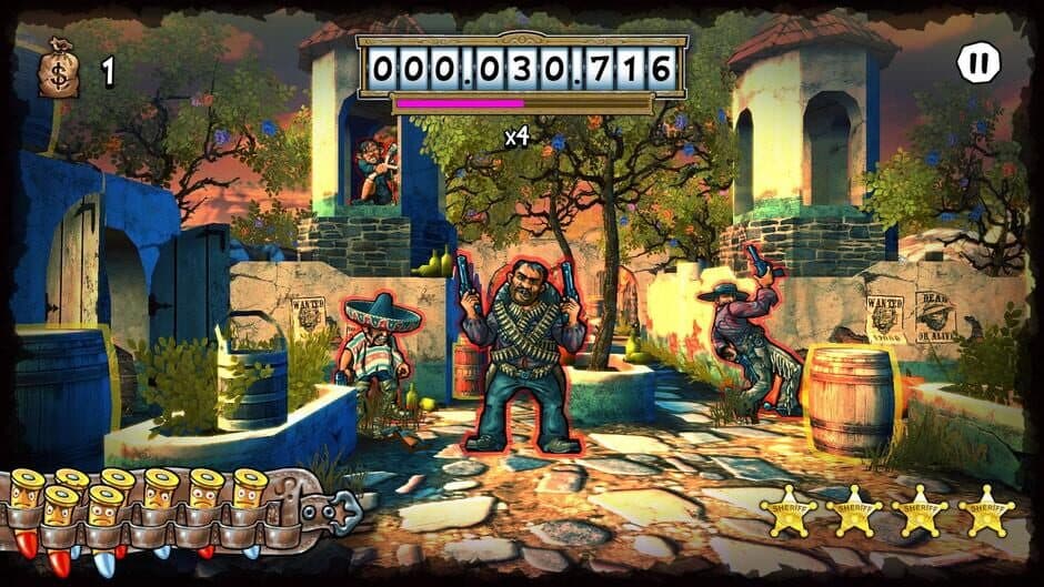 Скриншот 6 из Mad Bullets