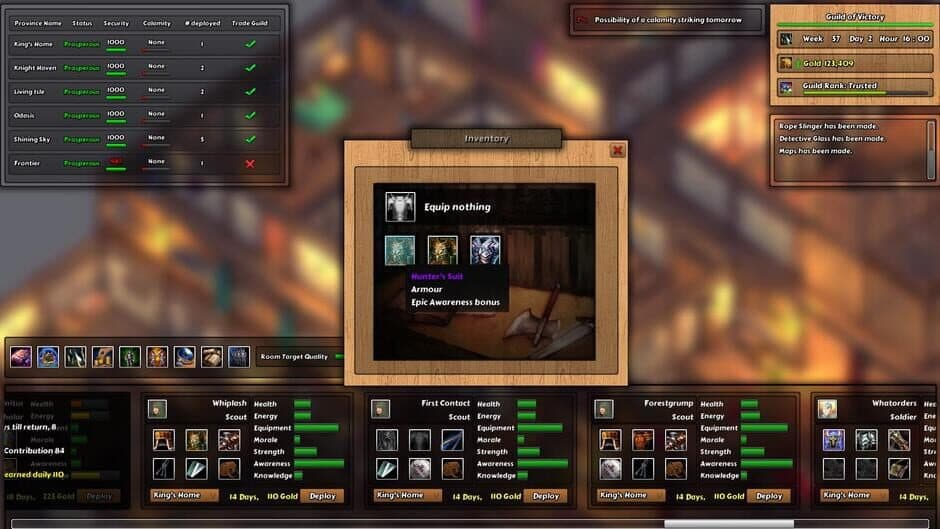 Скриншот 4 из Guild Commander