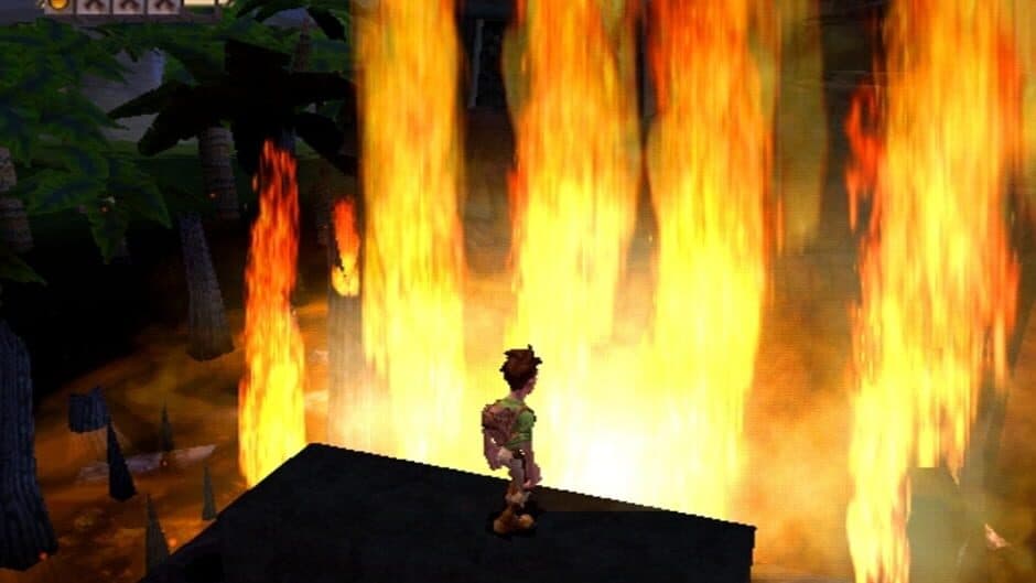 Скриншот 1 из Pitfall: The Big Adventure