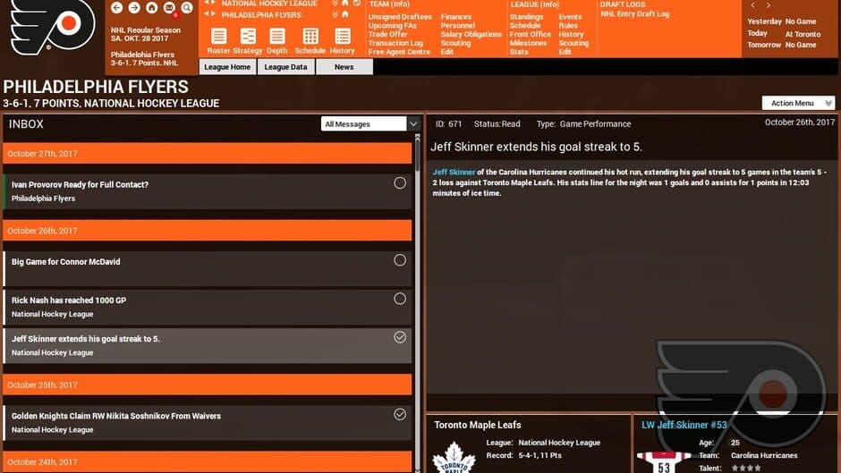 Скриншот 2 из Franchise Hockey Manager 4