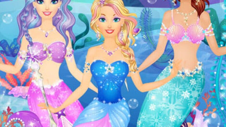 Скриншот 3 из Ice Princess Mermaid Salon: Girls Makeover Games