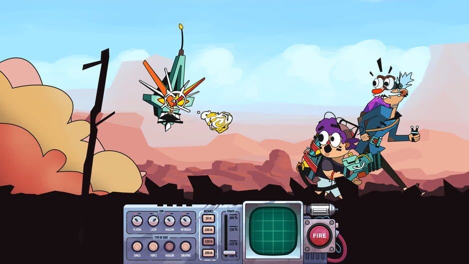 Скриншот 4 из Crazy Science: Long Run